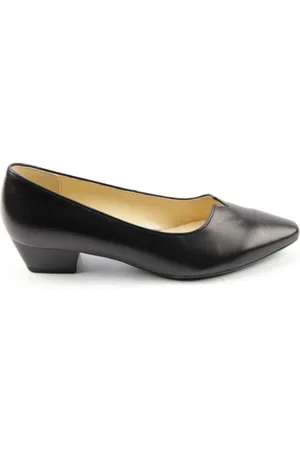 Gabor Buty, Kobieta, Czarny, 35 1/2 EU, Skóra, Czarne Czółenka
