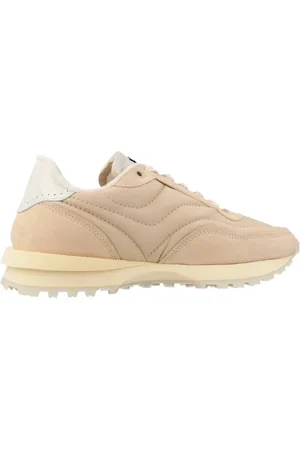 Hidnander Buty, Kobieta, Beżowy, 39 EU, Tenkei Sneakers