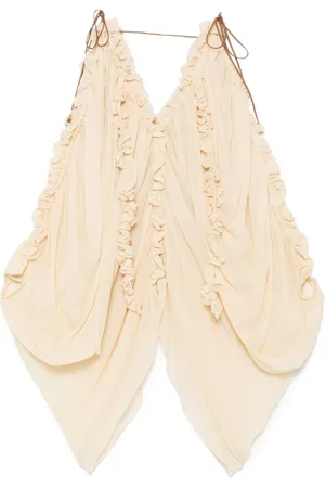 ZIMMERMANN Bluzki, Kobieta, brązowy, S, Elegancka Koszula Naturale Damska