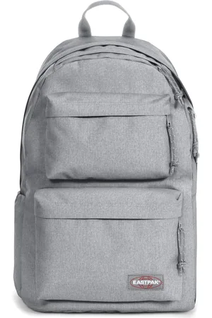 Eastpak Torebki, Kobieta, Szary, ONE SIZE, Stylowy Podwójny Plecak z Podszewką