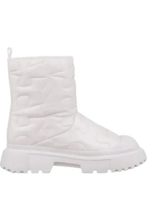 Hogan Buty, Kobieta, Biały, 39 EU, Stylowe botki do kostki