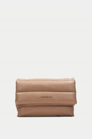 Hispanitas Torebki, Kobieta, Beżowy, ONE SIZE, Chicude Torebka Cross Body z Pikowanym Wzorem