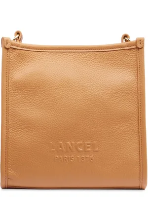 LANCEL Torebki, Mężczyzna, brązowy, ONE SIZE, Torba na ramię Jour De Brązowa