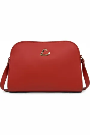 Lancaster Torebki, Kobieta, Czerwony, ONE SIZE, Sac Bandouliere - City Philos