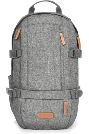 Eastpak Torebki, Kobieta, Szary, ONE SIZE, Poliester, Funkcjonalny plecak na codzienne dojazdy i weekendowe przygody