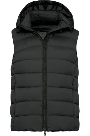 ECOALF Kurtki, Kobieta, Czarny, M, Aorakialf Vest
