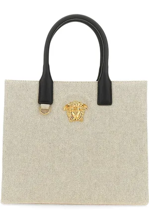 VERSACE Torebki, Kobieta, Biały, ONE SIZE, Mała Torba Shopper