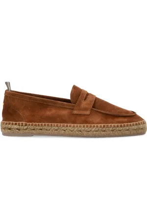 Castaner Buty, Mężczyzna, brązowy, 40 EU, Zamsz, Zamszowe Mokasyny Espadryle Zamknięte Buty