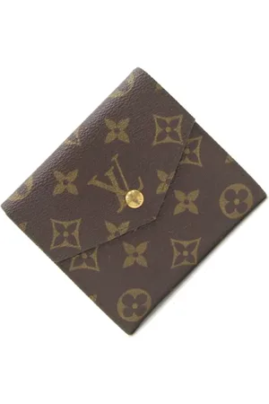 LOUIS VUITTON Pre-owned, Kobieta, brązowy, ONE SIZE, Pre-owned portfele płócienne