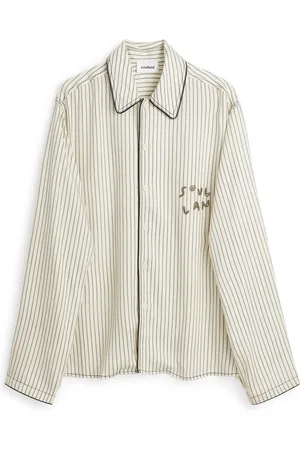 Soulland Bluzki, Kobieta, Biały, 2XS/XS, Tyra overshirt