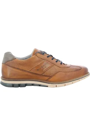 Bugatti Buty, Mężczyzna, brązowy, 45 EU, Męskie Buty Cognac Simone