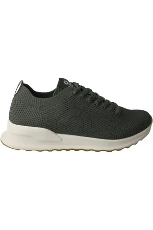 ECOALF Buty, Mężczyzna, Zielony, 40 EU, Poliester, Dzianinowe Sneakersy