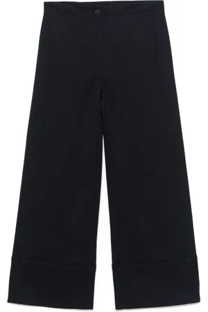Dondup Spodnie, Kobieta, Niebieski, S, Bawełna, Niebieskie Eleganckie Spodnie