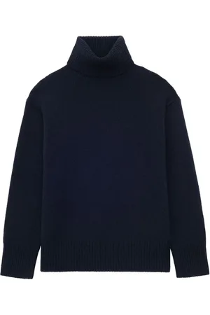 Inès de la Fressange Swetry, Kobieta, Niebieski, XL, Kaszmir, Aiden Sweater