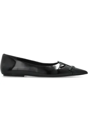 Marc Jacobs Buty, Kobieta, Czarny, 37 EU, Skóra, Baleriny skórzane