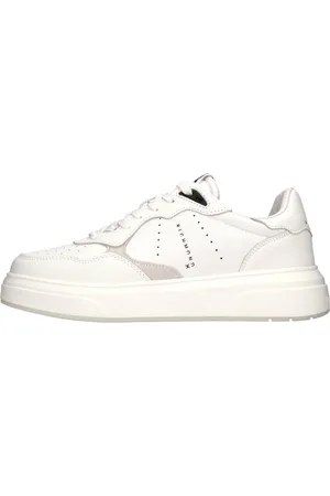 John Richmond Buty, Mężczyzna, Biały, 41 EU, Zamsz, Sneakers Biały