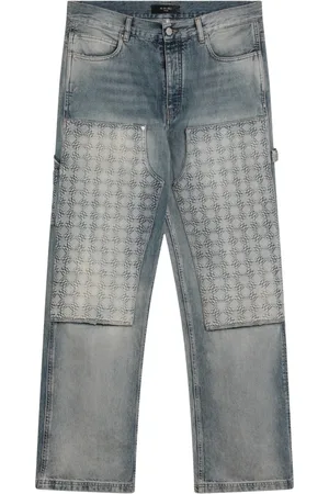 AMIRI Jeansy, Mężczyzna, Niebieski, W33, Jeansyy regular fit