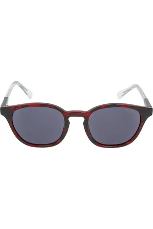 Guess Akcesoria, Mężczyzna, Wielobarwność, ONE SIZE, Okulary przeciwsłoneczne Bordeaux