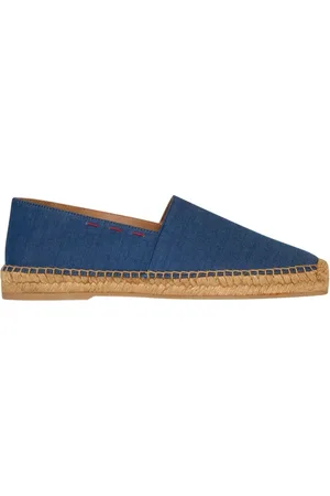 Kiton Buty, Mężczyzna, Niebieski, 42 EU, Denim, Denim Espadrilles