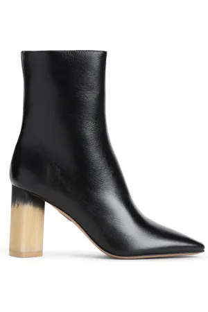 Chloé Buty, Kobieta, Czarny, 40 EU, Skóra, Georgia Botki