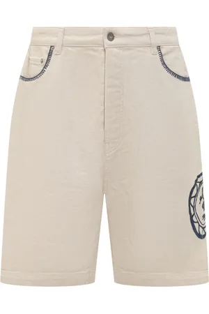 Drôle de Monsieur Szorty, Mężczyzna, Beżowy, S, Bawełna, Le Short Art de la Table