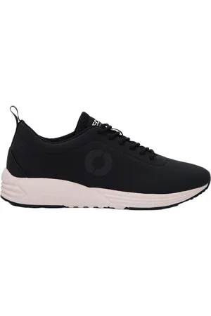 ECOALF Buty, Mężczyzna, Czarny, 41 EU, Poliester, Sneakersy Oregon