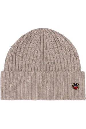 BUSNEL Akcesoria, Kobieta, Beżowy, ONE SIZE, Wełna, Malin Beanie