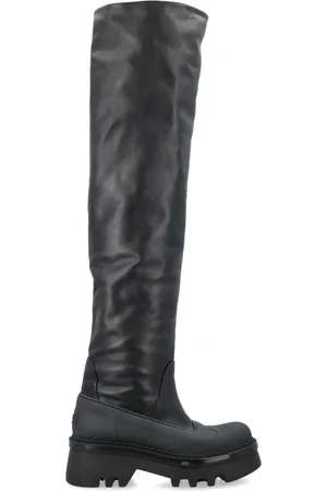 Chloé Buty, Kobieta, Czarny, 40 EU, Skóra, Kozaki za kolano Raina