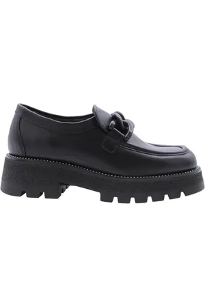 Nero Giardini Buty, Kobieta, Czarny, 40 EU, Skóra, Camburg Mokasyny