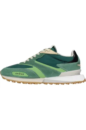 Ghoud Buty, Kobieta, Zielony, 45 EU, Zamsz, Sneakers Zielone