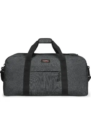 Eastpak Torebki, unisex, Szary, ONE SIZE, Poliester, Składana torba podróżna z kwiatowym wzorem