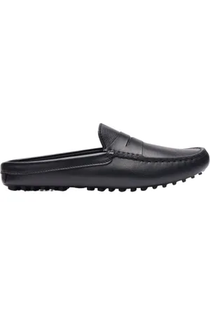 Scarosso Buty, Kobieta, Czarny, 38 1/2 EU, Skóra, Mokasyny Penny Driver