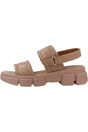 Geox Buty, Kobieta, Różowy, 38 EU, Sandały Lisbona