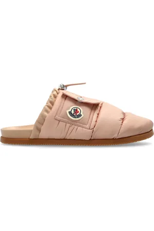 Moncler Buty, Kobieta, Różowy, 40 EU, Mon Slides