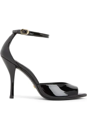Stuart Weitzman Buty, Kobieta, Czarny, 37 EU, Sandały na wysokim obcasie