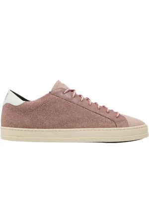 P448 Buty, Kobieta, Różowy, 40 EU, Skóra, John-W Sipa Sneakers