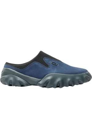 Oakley Buty, Mężczyzna, Niebieski, 41 EU, Zamsz, Kontrastowe zamszowe klapki Chop Saw