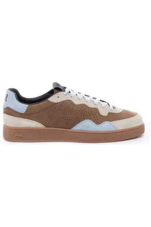 P448 Buty, Mężczyzna, Wielobarwność, 41 EU, Zamsz, Casualowe Sneakersy z Zamszu