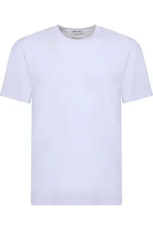 Maison Margiela Koszulki, Mężczyzna, Biały, S, Bawełna, Biały T-shirt Kolekcja Ss 23