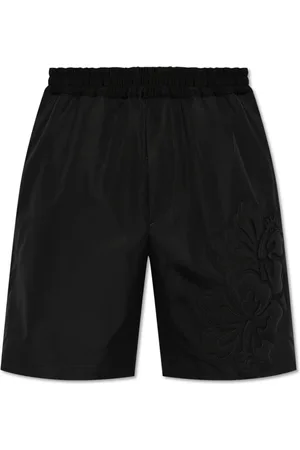 Dsquared2 Szorty, Mężczyzna, Czarny, XL, Bawełna, Logo Shorts