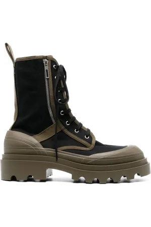 Bottega Veneta Buty, Mężczyzna, Czarny, 40 EU, Skóra, Ribbon Bomber Botki