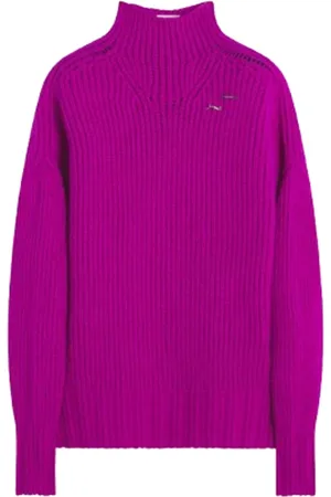 Lanvin Swetry, Kobieta, Różowy, S, Stylowy H24 Pociągnij