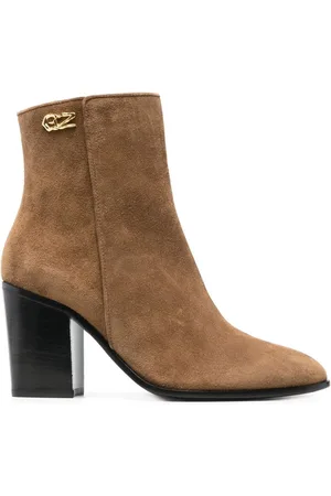 Giuseppe Zanotti Buty, Kobieta, brązowy, 36 EU, Skóra, Genesis Bootie