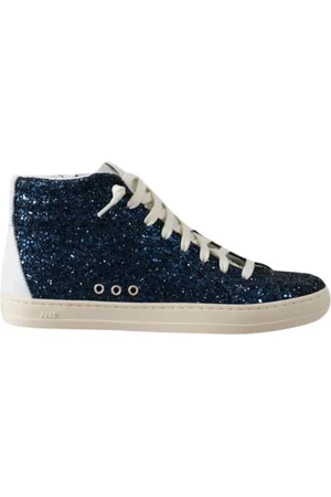 P448 Buty, Kobieta, Niebieski, 36 EU, Skóra, Royal Skate Sneakers