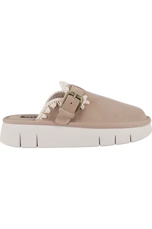 Mou Buty, Kobieta, brązowy, 39 EU, Zamsz, Letnia Bounce Chodak