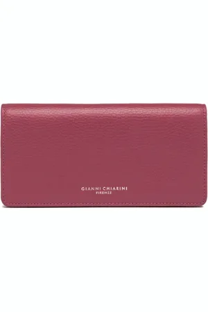 Gianni chiarini Akcesoria, Kobieta, Różowy, ONE SIZE, Stylowe Portfele i Etui na Karty