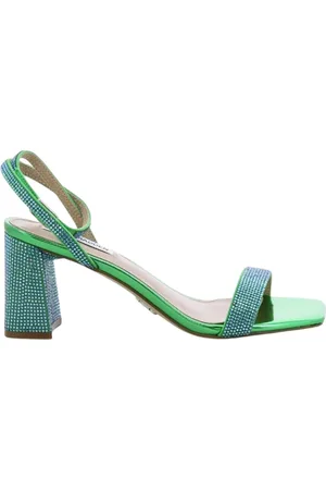 Steve Madden Buty, Kobieta, Niebieski, 38 EU, Zielone buty damskie Luxe-R