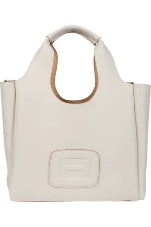 Hogan Torebki, Kobieta, Beżowy, ONE SIZE, Elegancka Torba