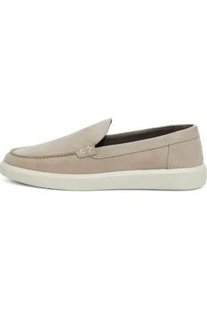 Boggi Milano Buty, Mężczyzna, Beżowy, 41 EU, Skóra, Mokasyny Stratus