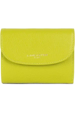 Lancaster Akcesoria, Kobieta, Zielony, ONE SIZE, Stylowa Pochette Portfel Portfel Kolekcja